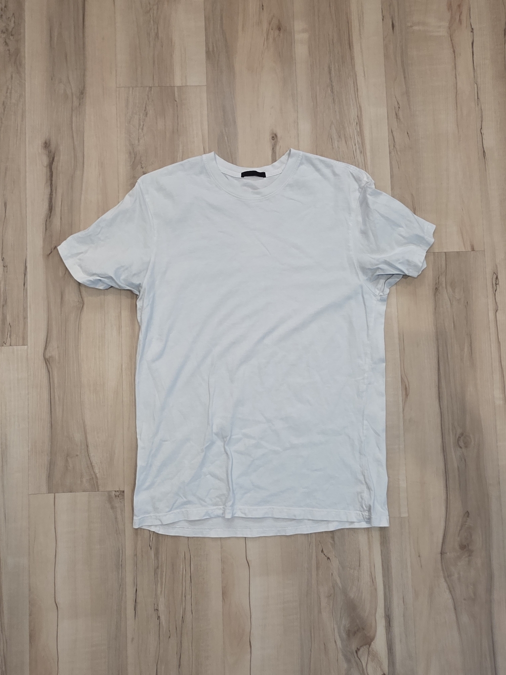TALENTLESS White Short Sleeve Crew Tee
